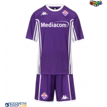 Otroški Nogometni dresi Fiorentina Moise Kean #20 Domači 2025-26 Kratek Rokav (+ Kratke hlače)